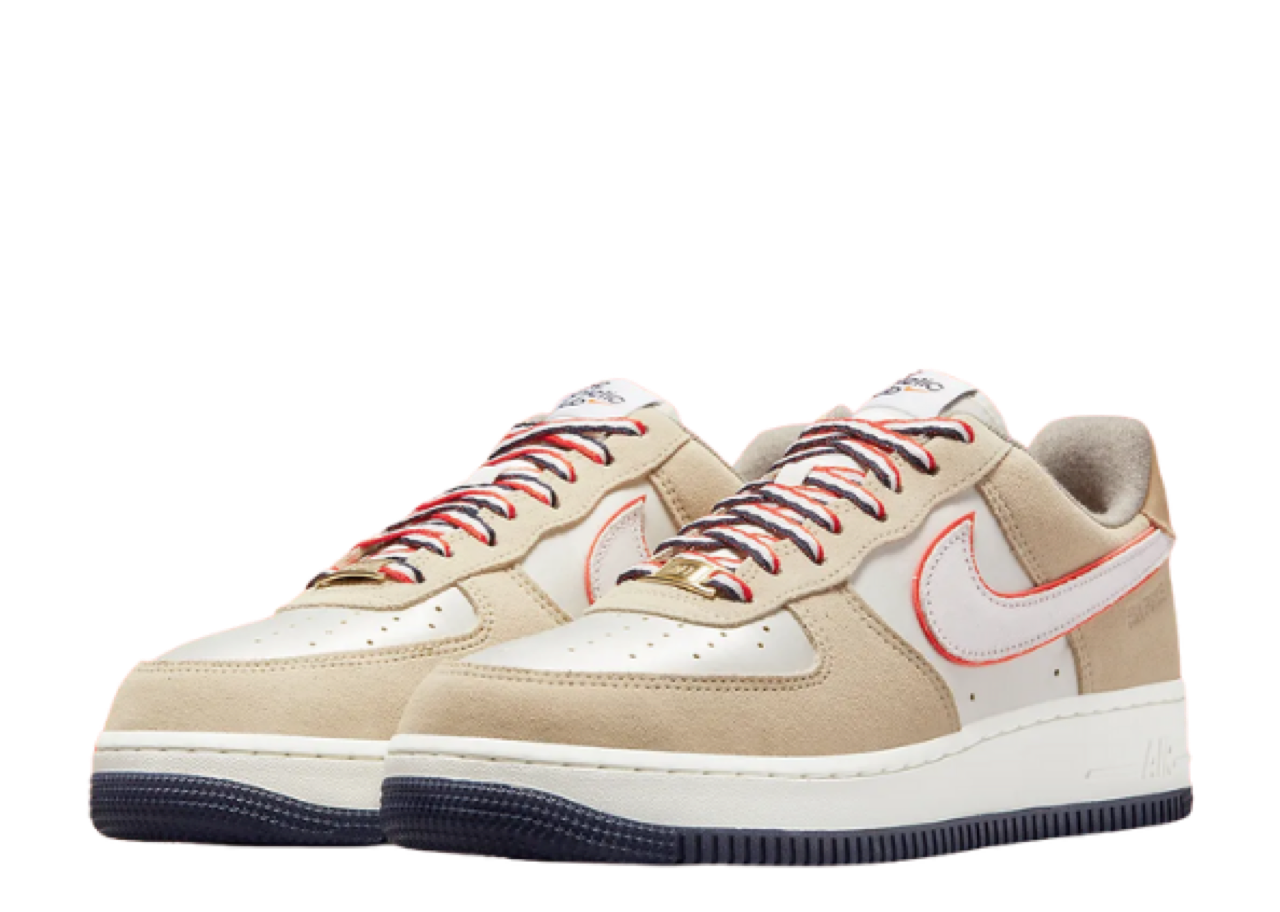 Nike Air Force 1 '07 LX Athletic Club Sail Rush Orange (Women's) - photo 2