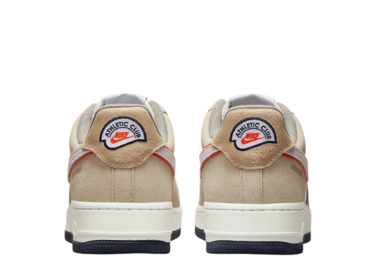 Nike Air Force 1 '07 LX Athletic Club Sail Rush Orange (Women's) - photo 3