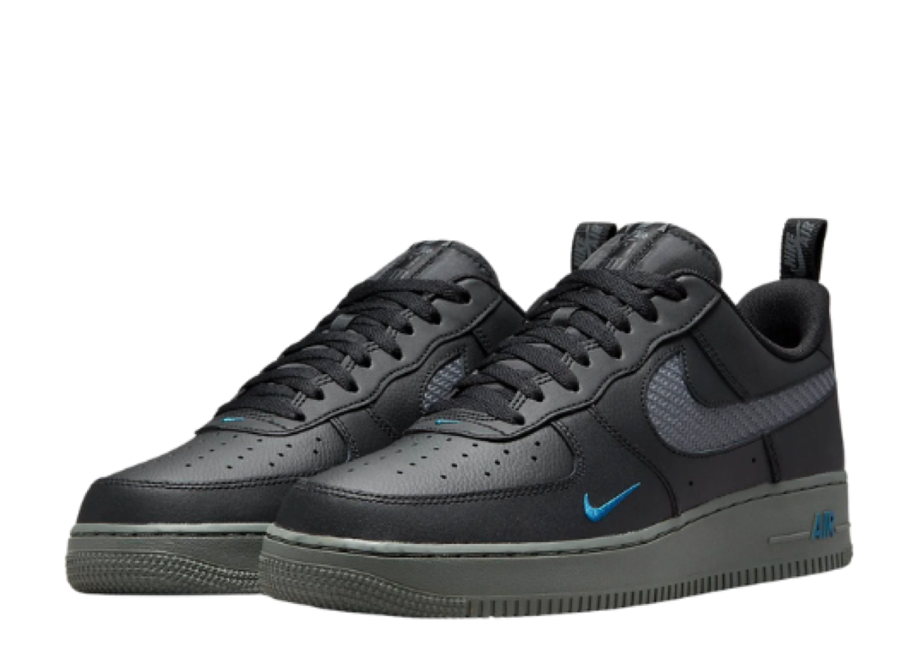 Nike Air Force 1 Low Black Royal Carbon Fiber - photo 2