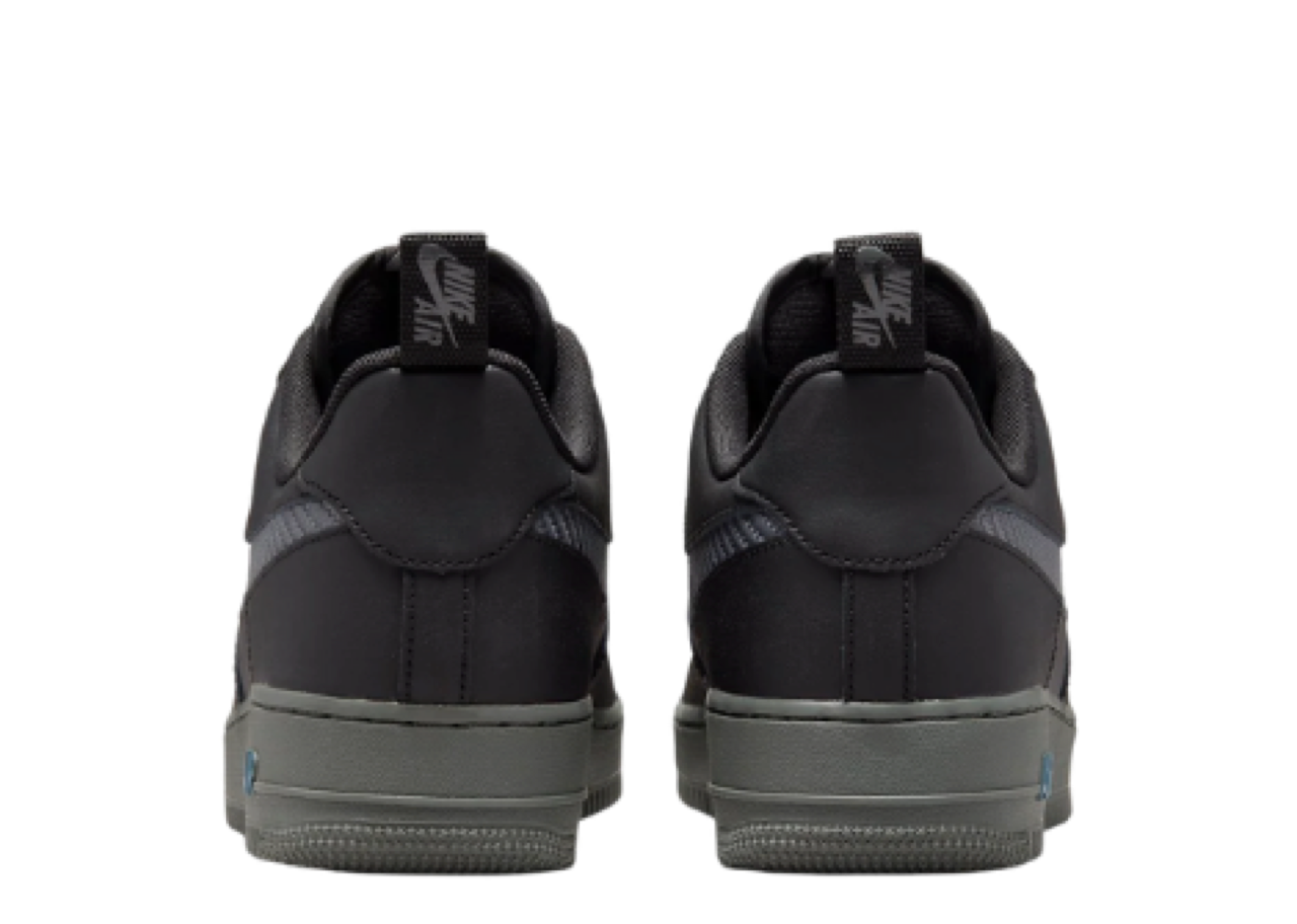 Nike Air Force 1 Low Black Royal Carbon Fiber - photo 3