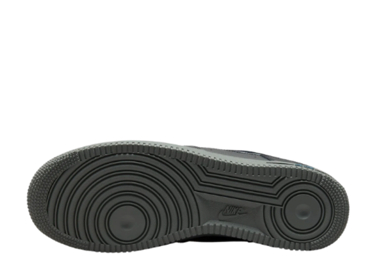 Nike Air Force 1 Low Black Royal Carbon Fiber - photo 4