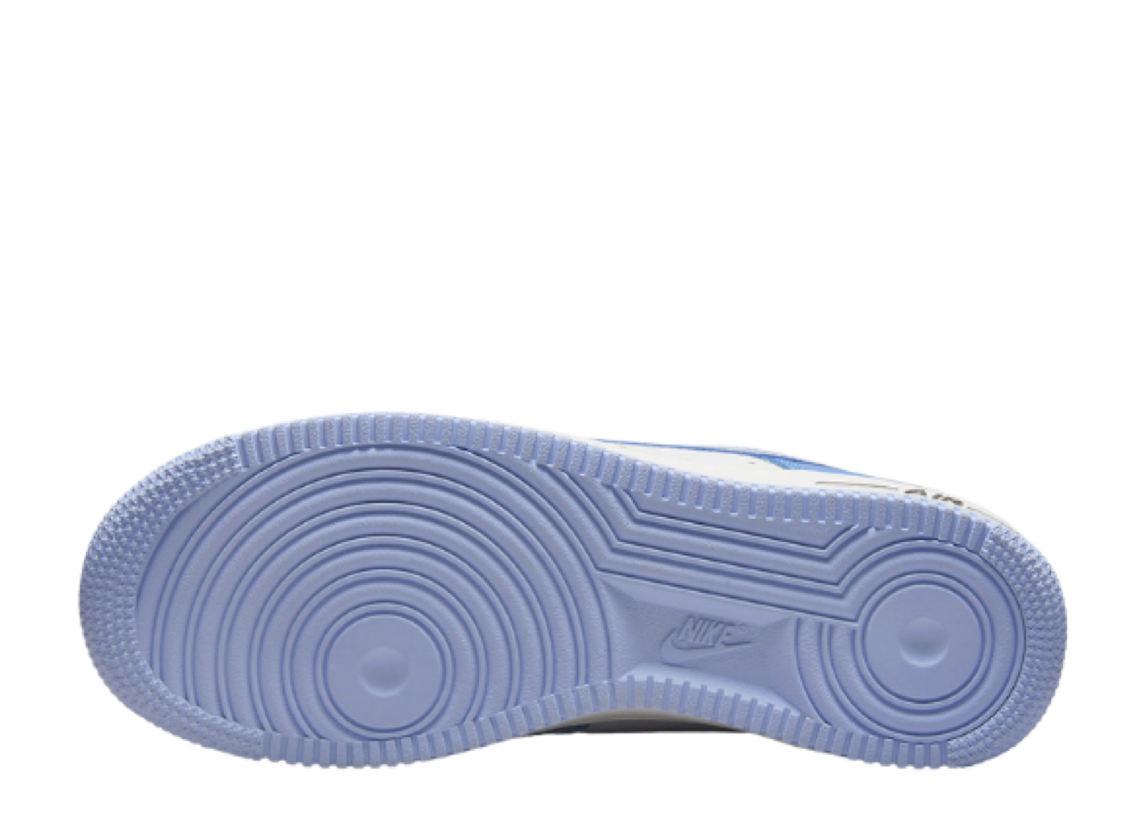 Nike Air Force 1 Low Blue Patent (Women's) - photo 4
