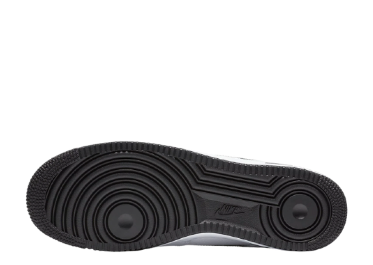 Nike Air Force 1 Low Brushstroke White Black - photo 4