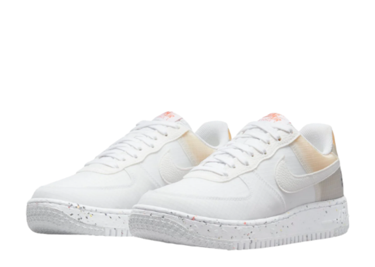 Nike Air Force 1 Crater Move To Zero White Orange (Women's) - photo 2