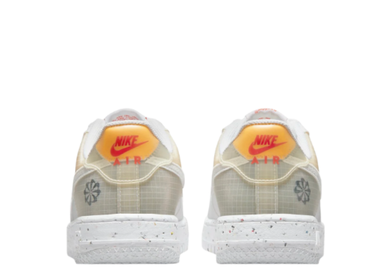Nike Air Force 1 Crater Move To Zero White Orange (Women's) - photo 3