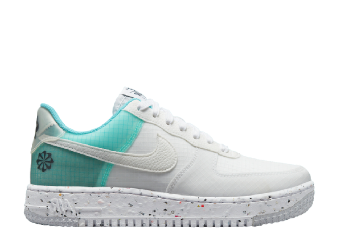 Nike Air Force 1 Crater Move To Zero White Dynamic Turquoise (Women's)