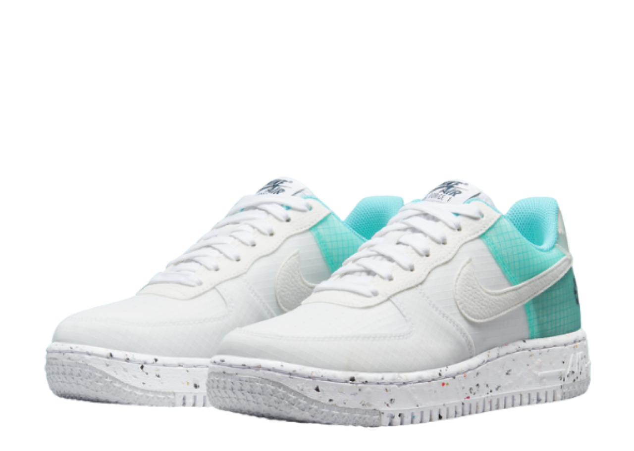 Nike Air Force 1 Crater Move To Zero White Dynamic Turquoise (Women's) - photo 2
