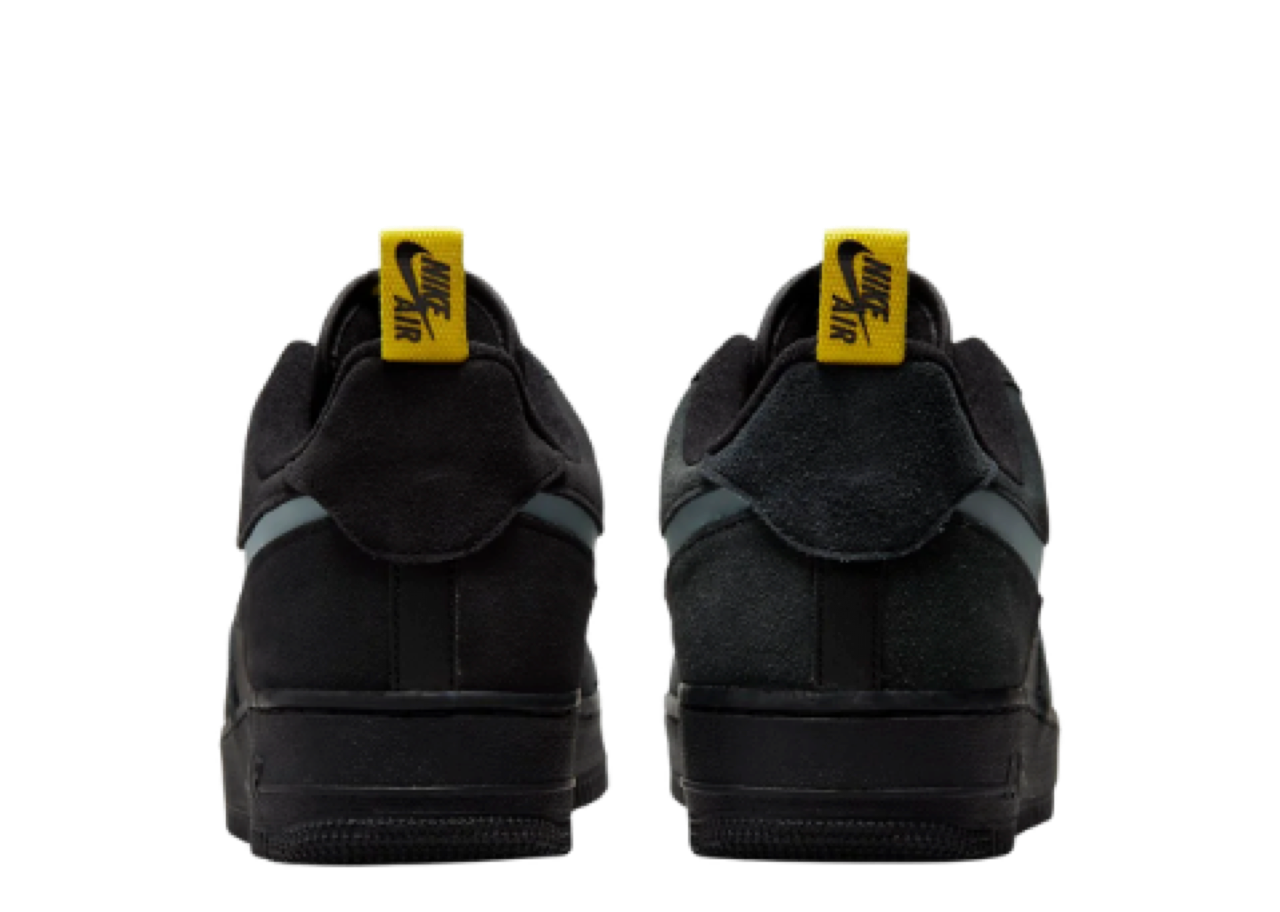 Nike Air Force 1 Low Cut Out Swoosh Black - photo 3