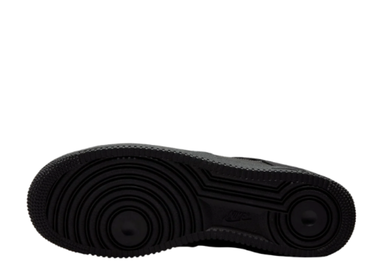 Nike Air Force 1 Low Cut Out Swoosh Black - photo 4