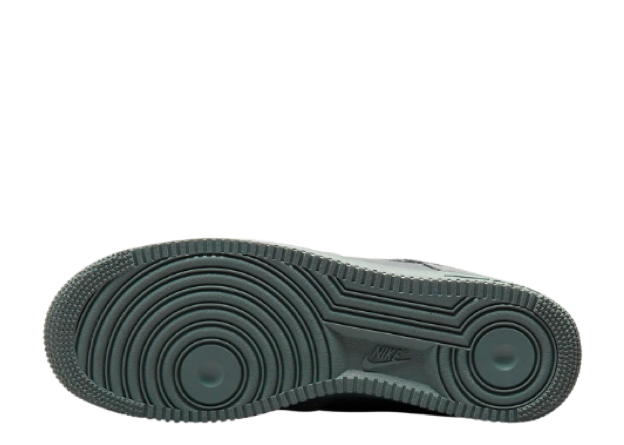 Nike Air Force 1 Low Cut Out Swoosh Grey - photo 4