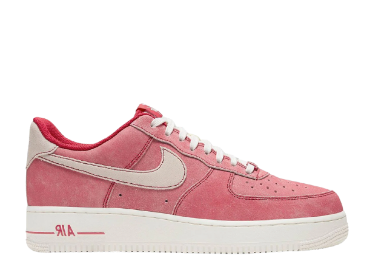 Nike Air Force 1 Low Dusty Red Suede