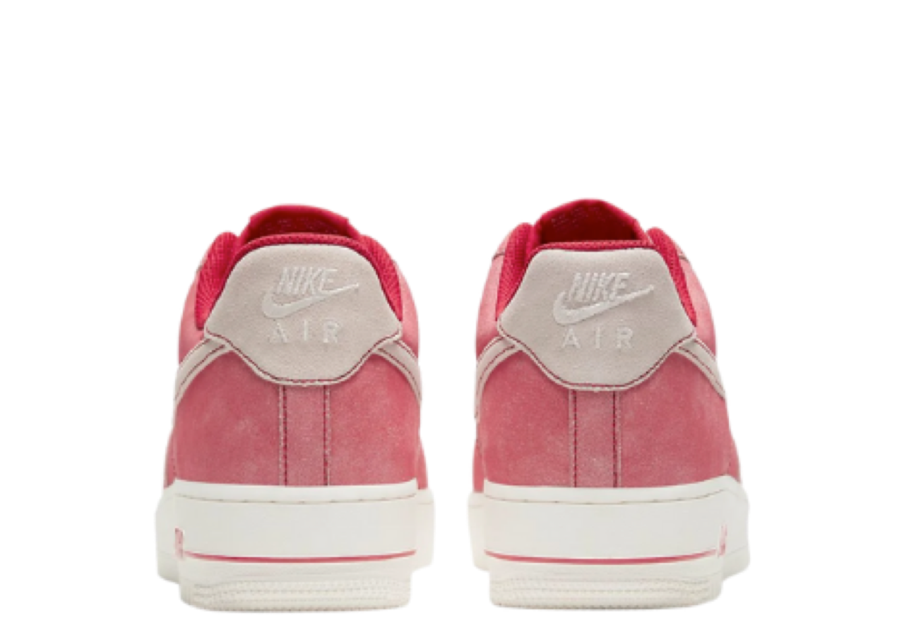 Nike Air Force 1 Low Dusty Red Suede - photo 3