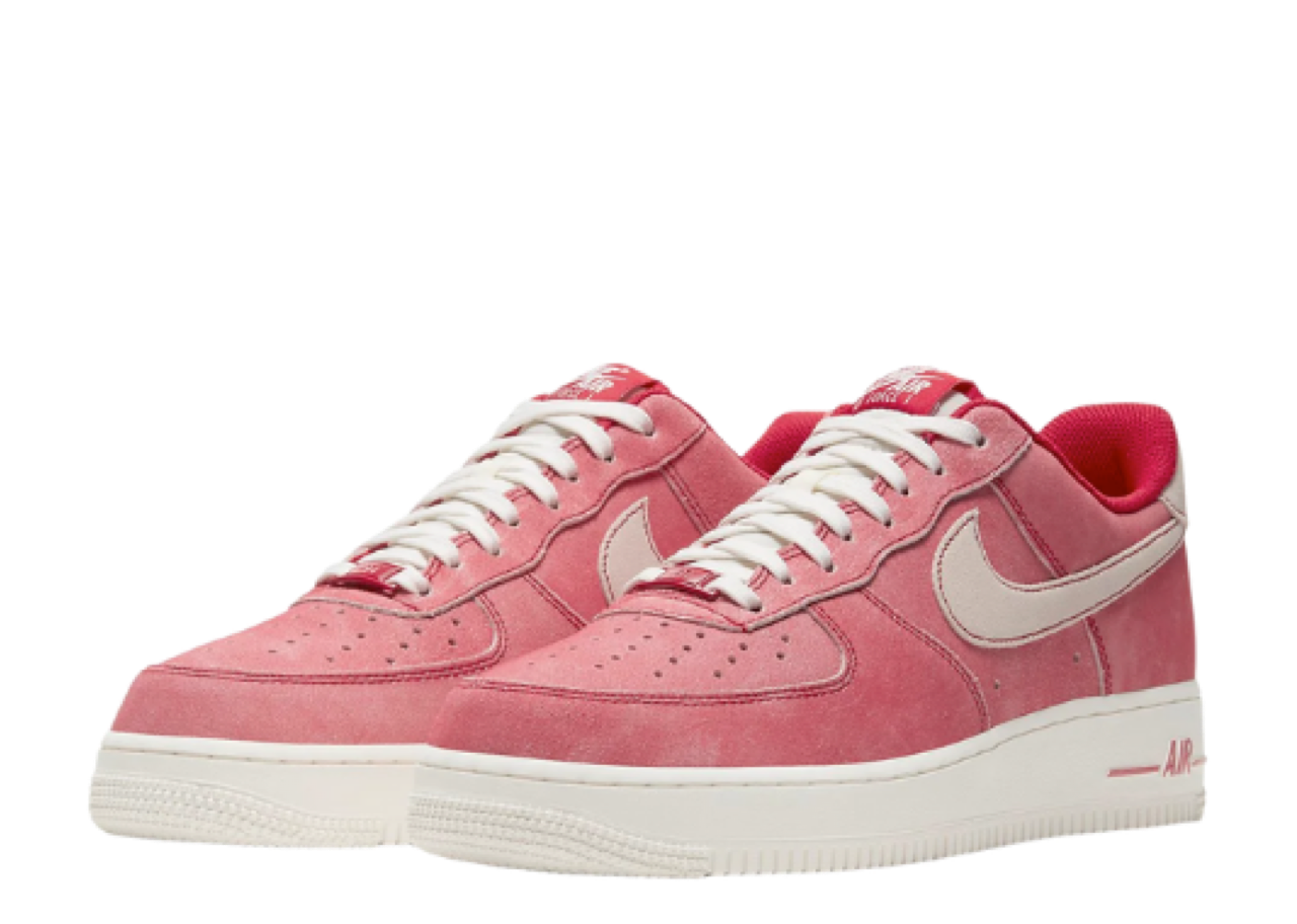 Nike Air Force 1 Low Dusty Red Suede - photo 2