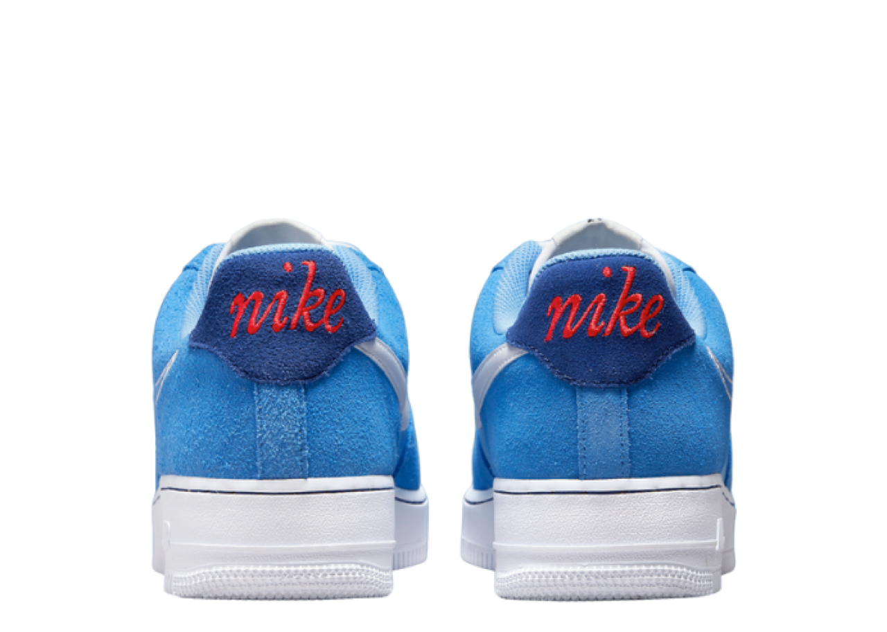 Nike Air Force 1 Low First Use University Blue - photo 3