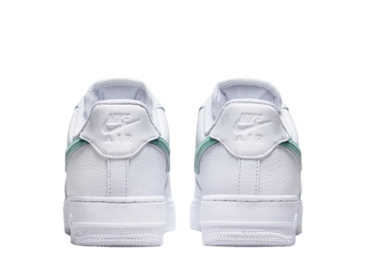 Nike Air Force 1 Low Glitter Swoosh Green (Women's) - photo 3