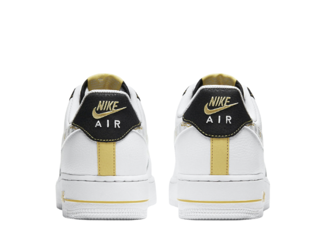 Nike Air Force 1 Low Gold Link Zebra - photo 3