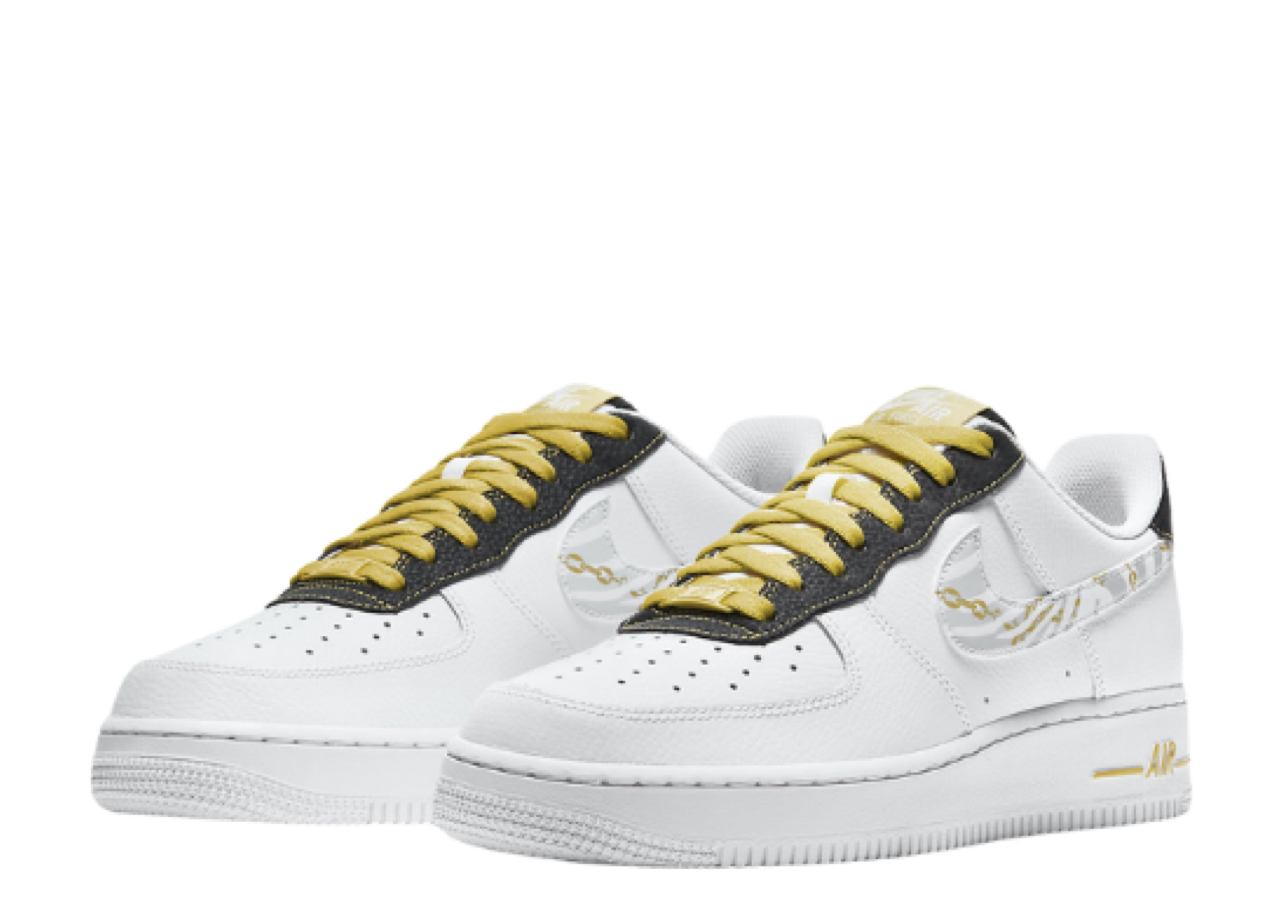 Nike Air Force 1 Low Gold Link Zebra - photo 2