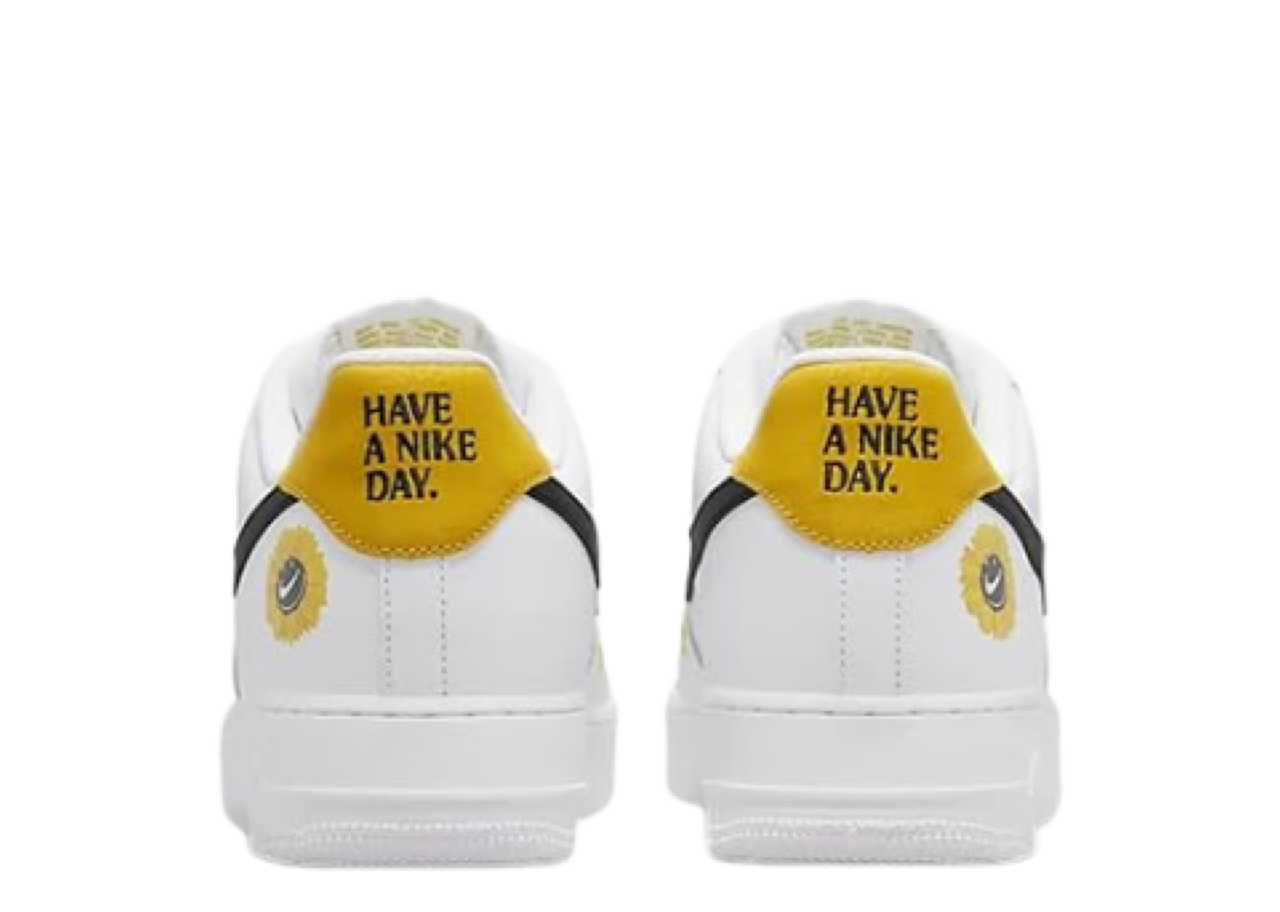 Nike Air Force 1 Low Have a Nike Day White Gold - photo 3
