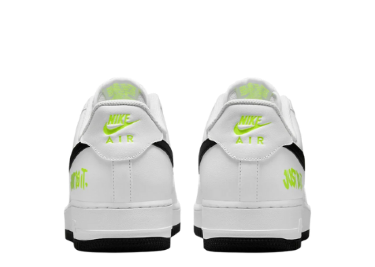 Nike Air Force 1 Low Just Do It White Volt - photo 3