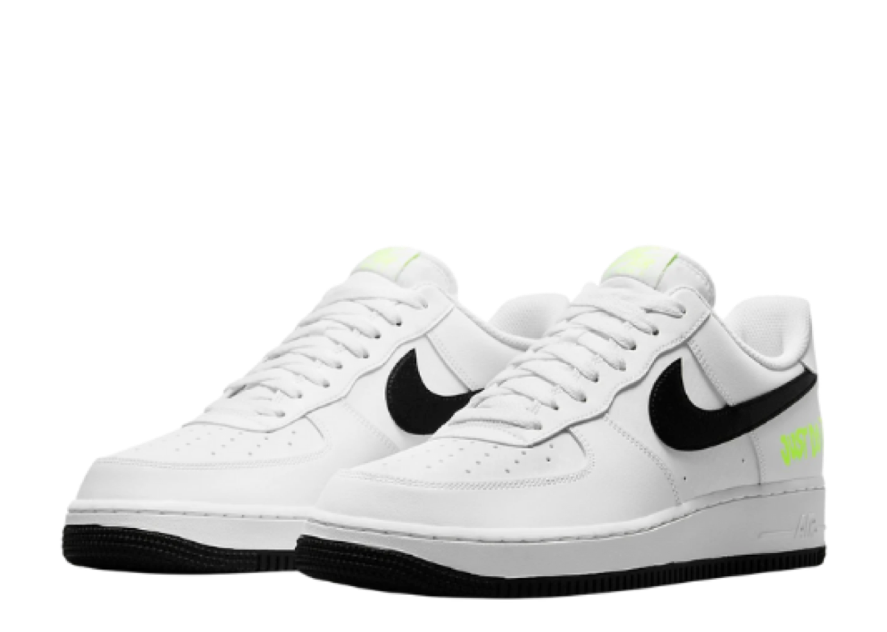 Nike Air Force 1 Low Just Do It White Volt - photo 2