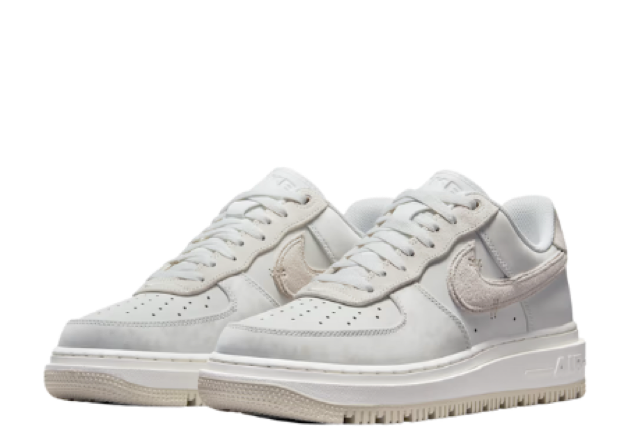Nike Air Force 1 Low Luxe Summit White Light Bone - photo 2