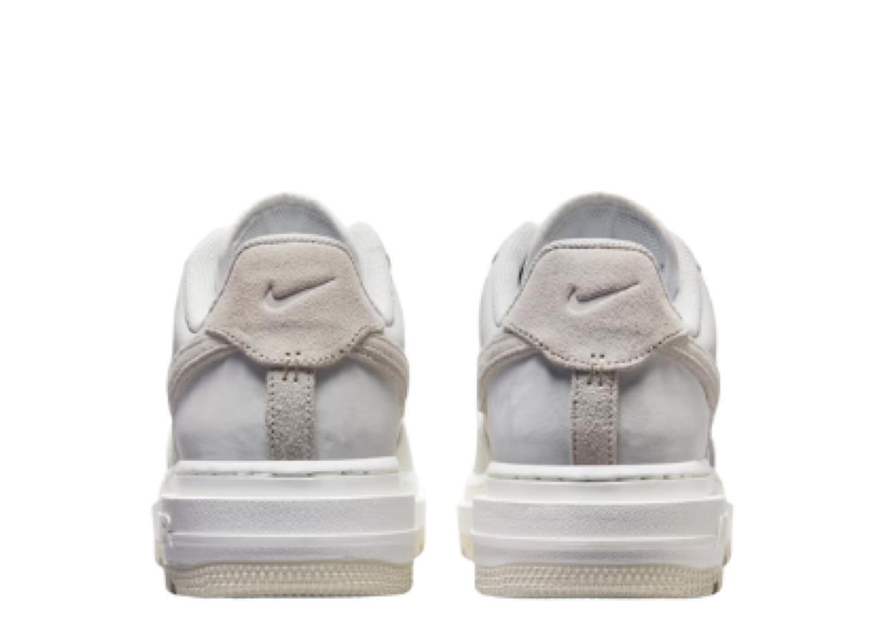 Nike Air Force 1 Low Luxe Summit White Light Bone - photo 3