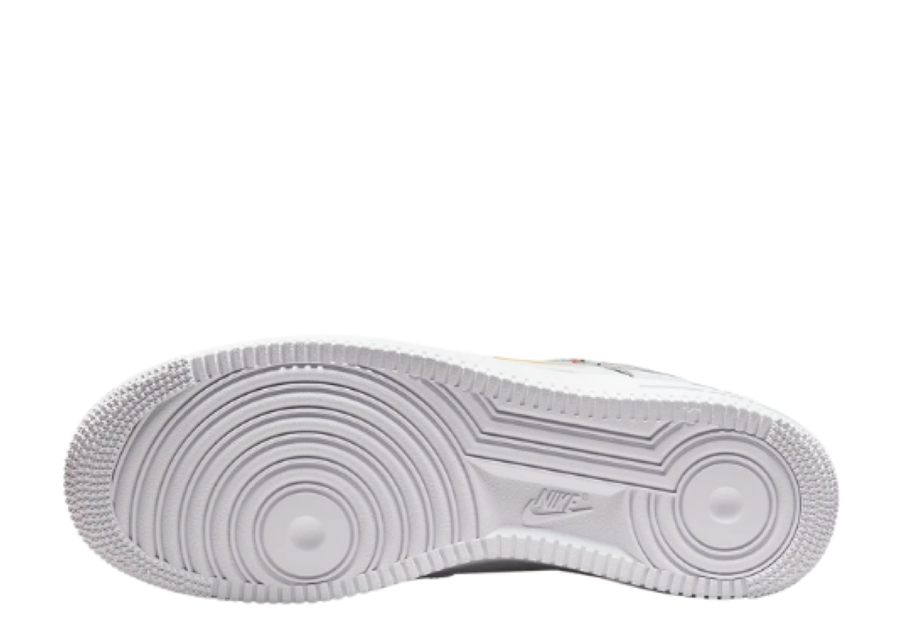 Nike Air Force 1 Low Multi Swoosh White - photo 4