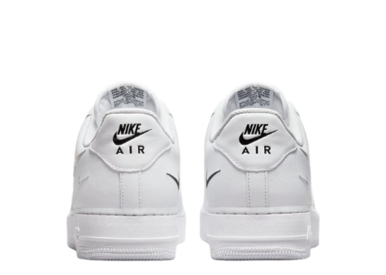 Nike Air Force 1 Low Multi Swoosh White - photo 3