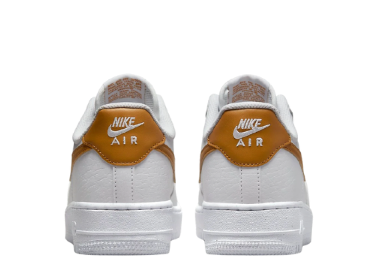 Nike Air Force 1 Low Next Nature White Gold (Women's) - photo 3