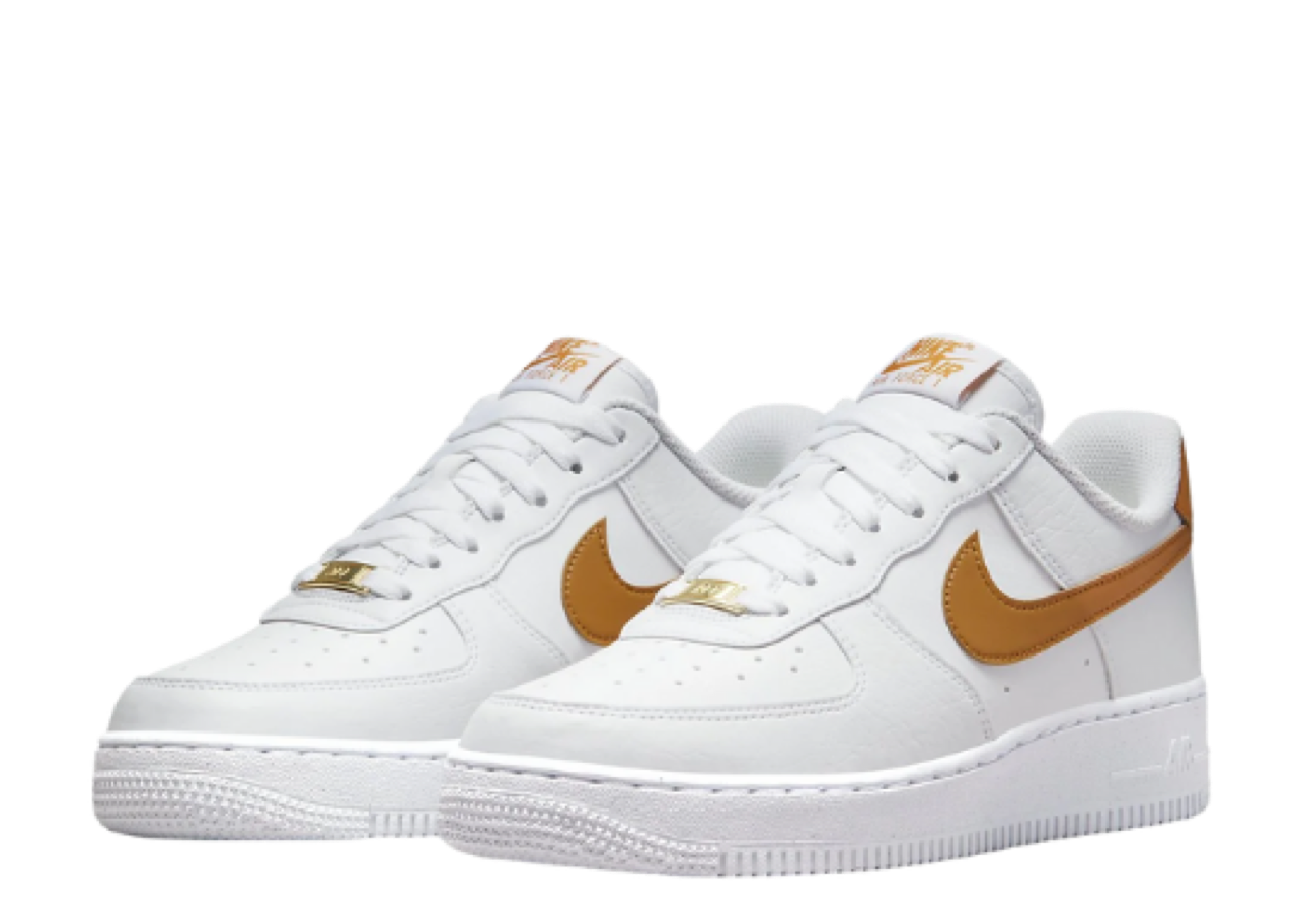 Nike Air Force 1 Low Next Nature White Gold (Women's) - photo 2