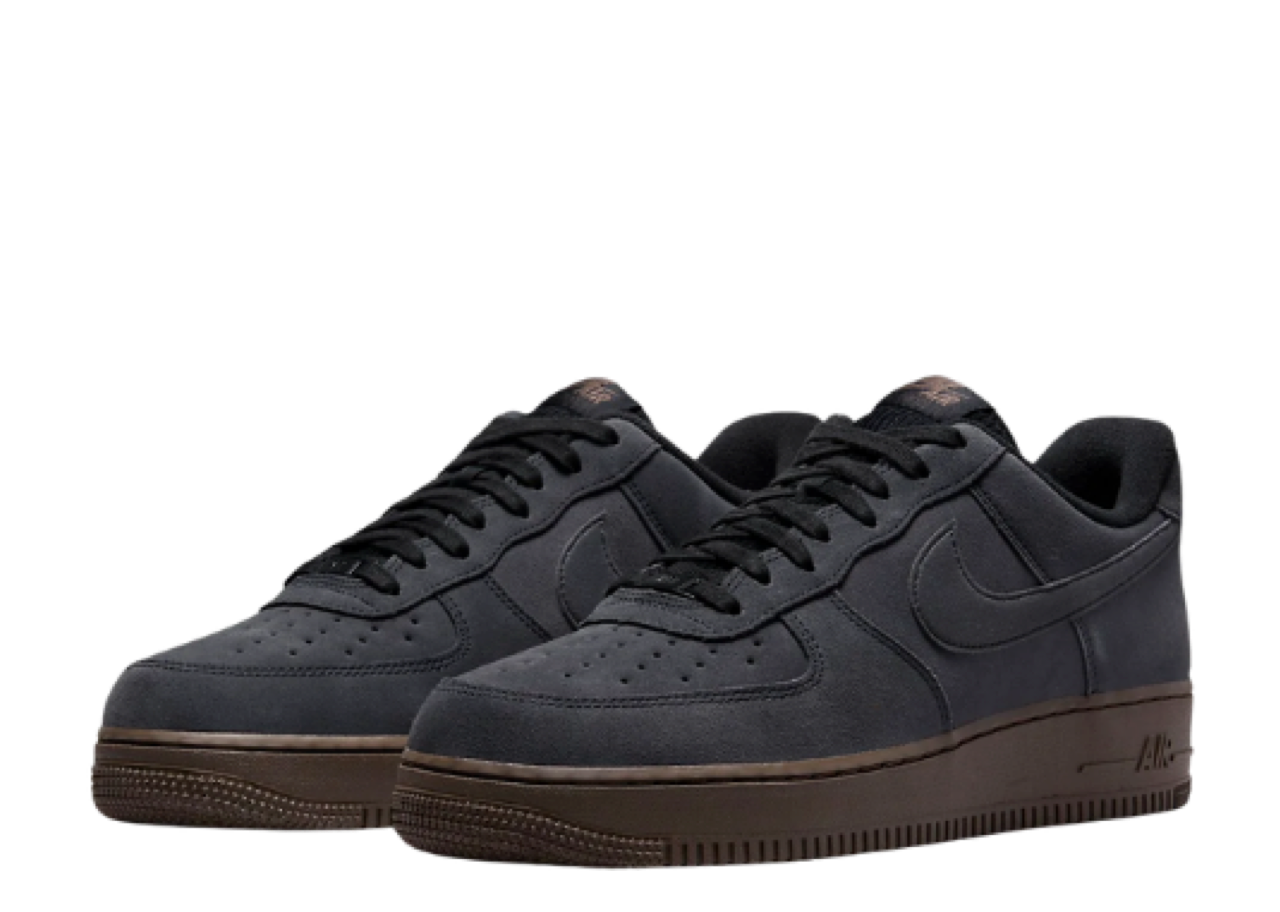 Nike Air Force 1 Low Off Noir Dark Chocolate - photo 2