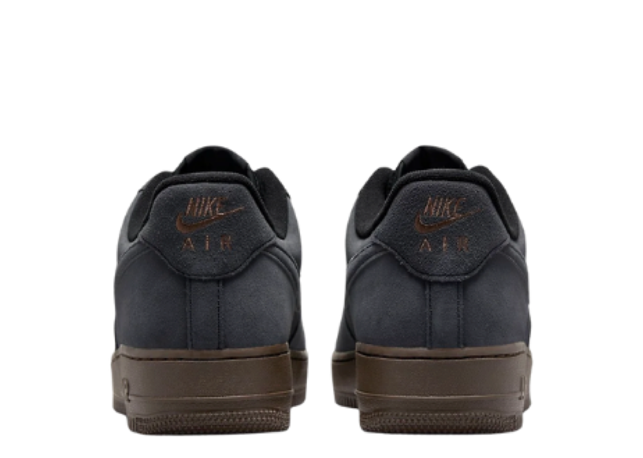 Nike Air Force 1 Low Off Noir Dark Chocolate - photo 3
