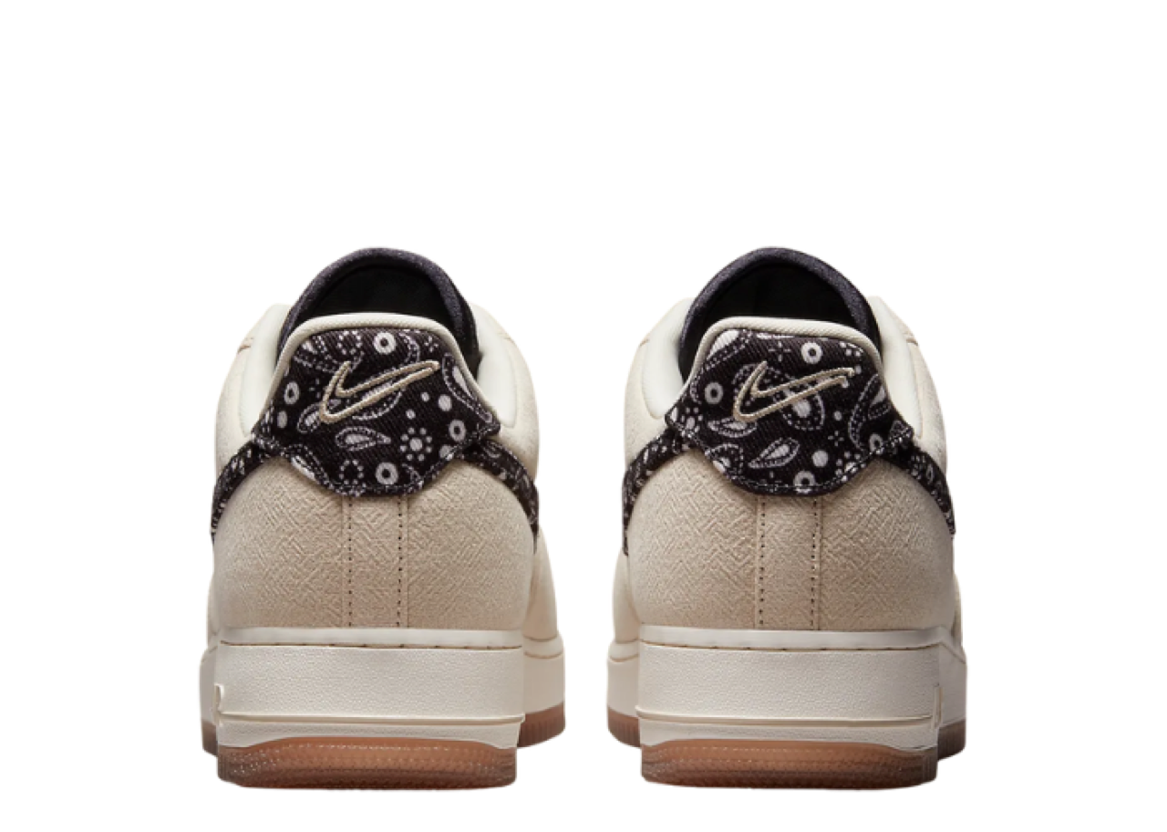 Nike Air Force 1 Low Paisley Swoosh - photo 3