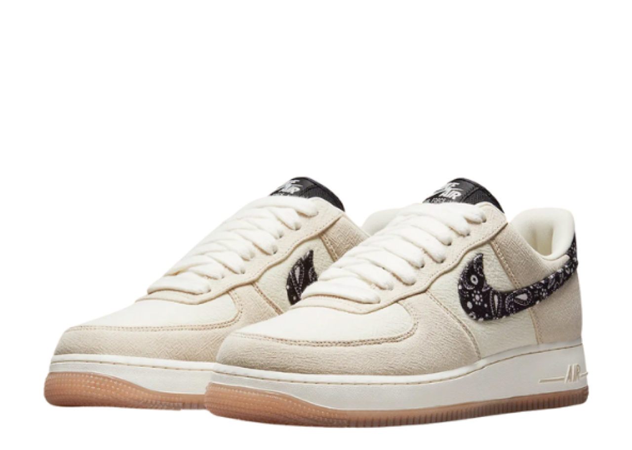 Nike Air Force 1 Low Paisley Swoosh - photo 2