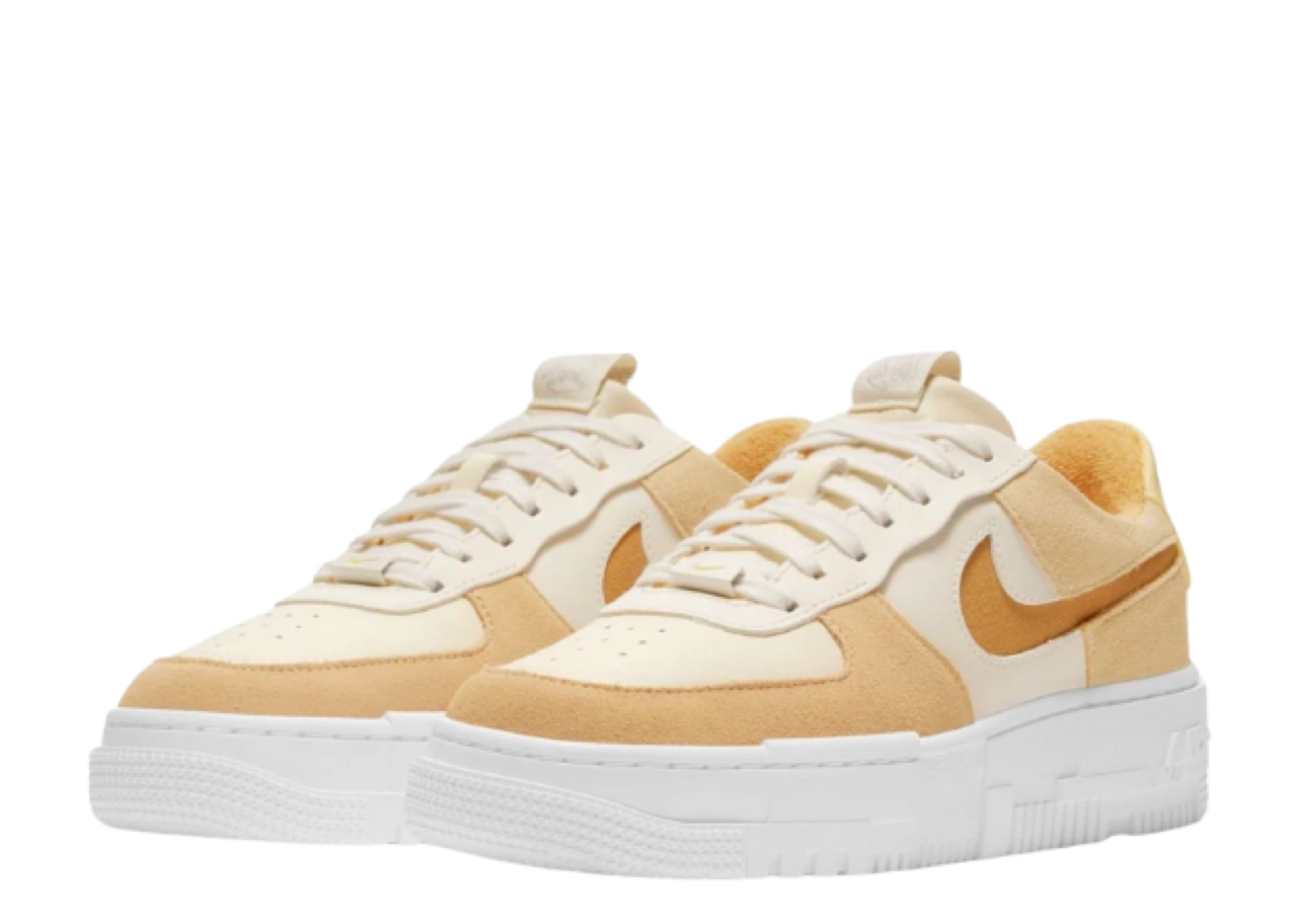 Nike Air Force 1 Low Pixel Sail Coconut Milk (Women's) - photo 2