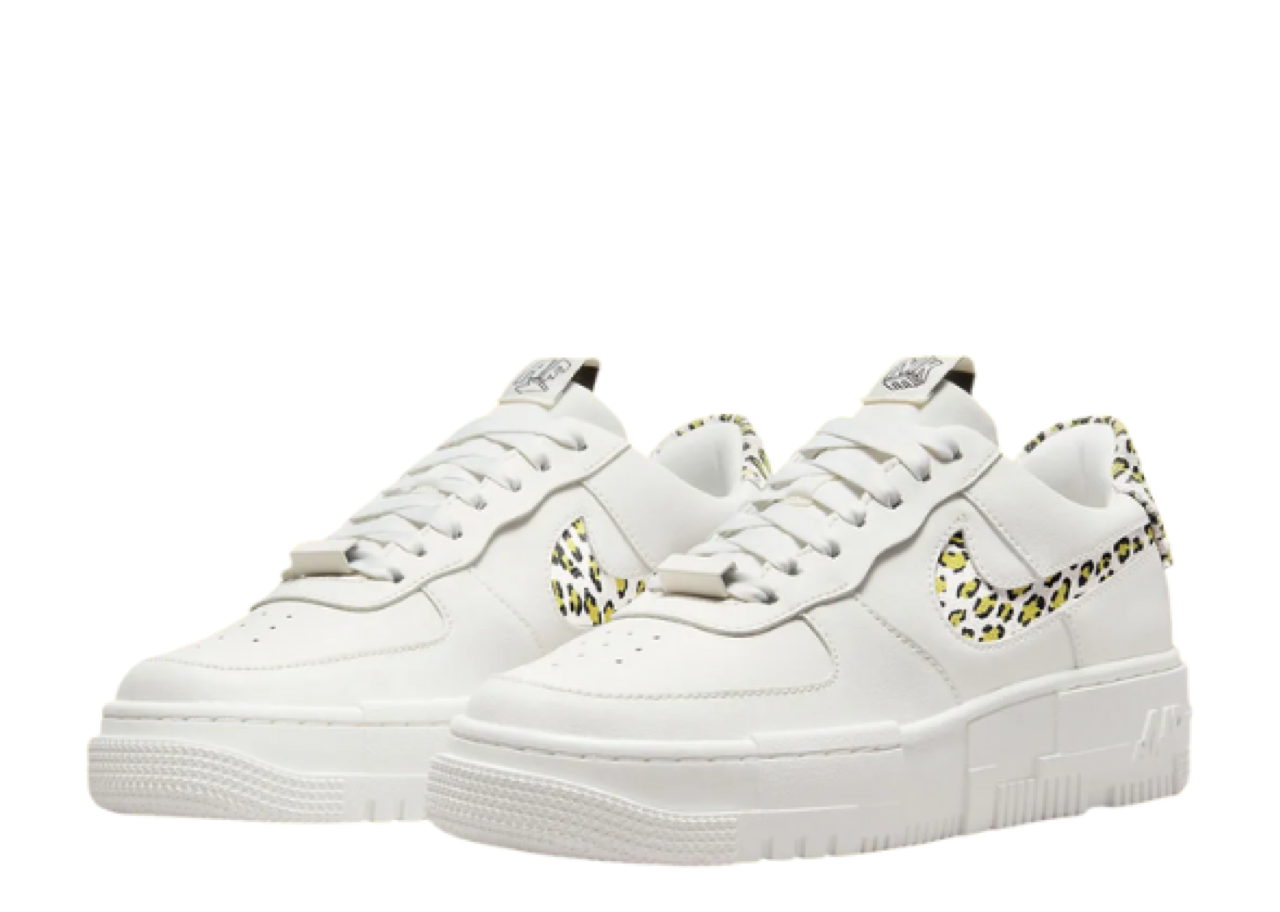 Nike Air Force 1 Low Pixel White Leopard (Women's) - photo 2