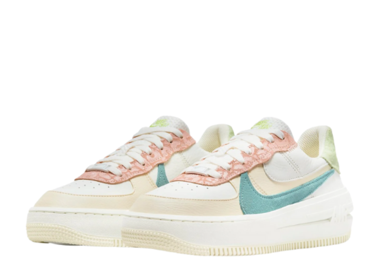 Nike Air Force 1 Low PLT.AF.ORM Pastel Leopard (Women's) - photo 2