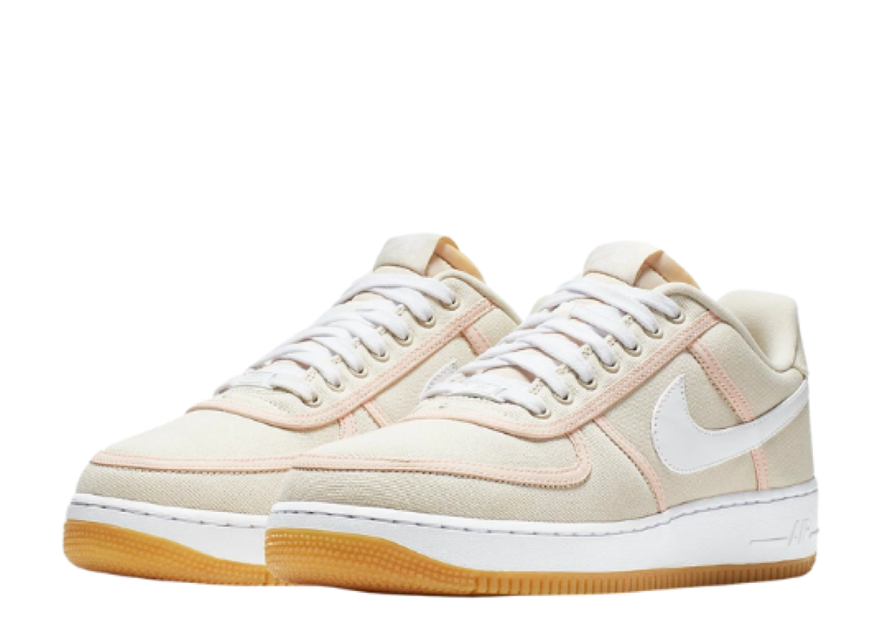 Nike Air Force 1 Low Premium Light Cream Gum - photo 2