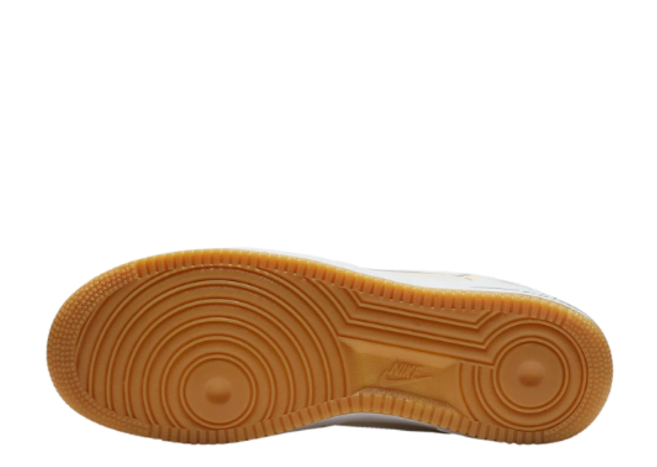 Nike Air Force 1 Low Premium Light Cream Gum - photo 4