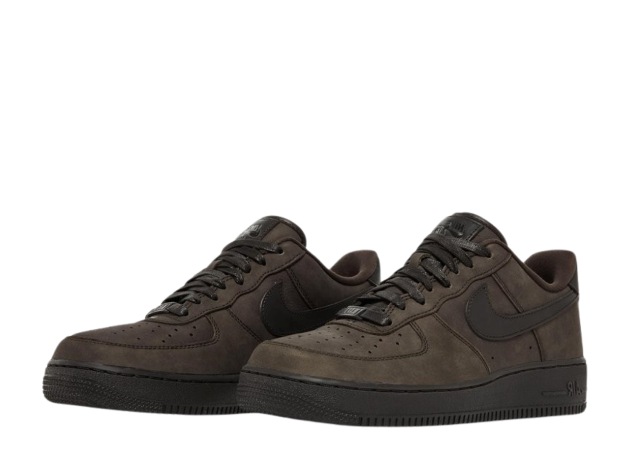 Nike Air Force 1 Premium Velvet Brown (Women's) - photo 2