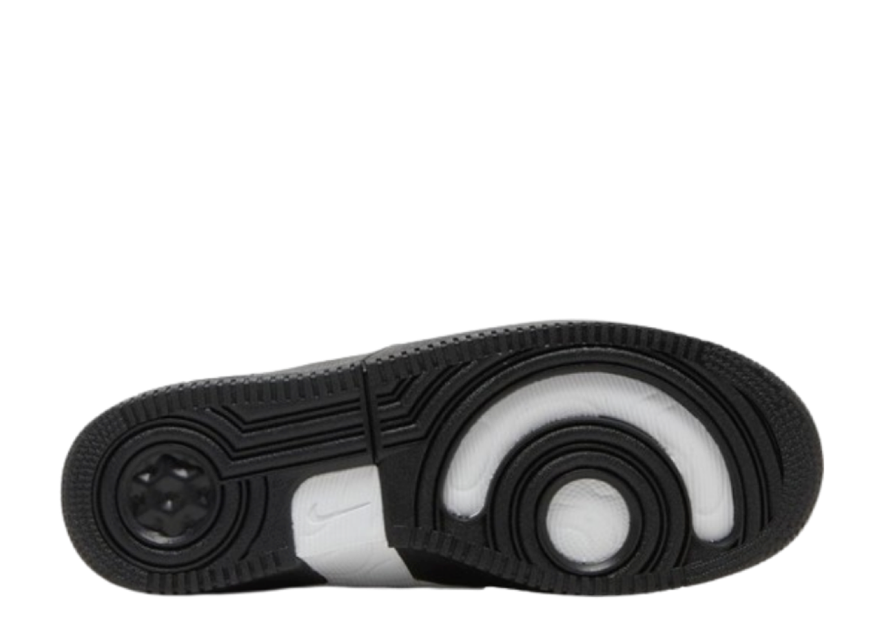 Nike Air Force 1 Low React Black White - photo 4