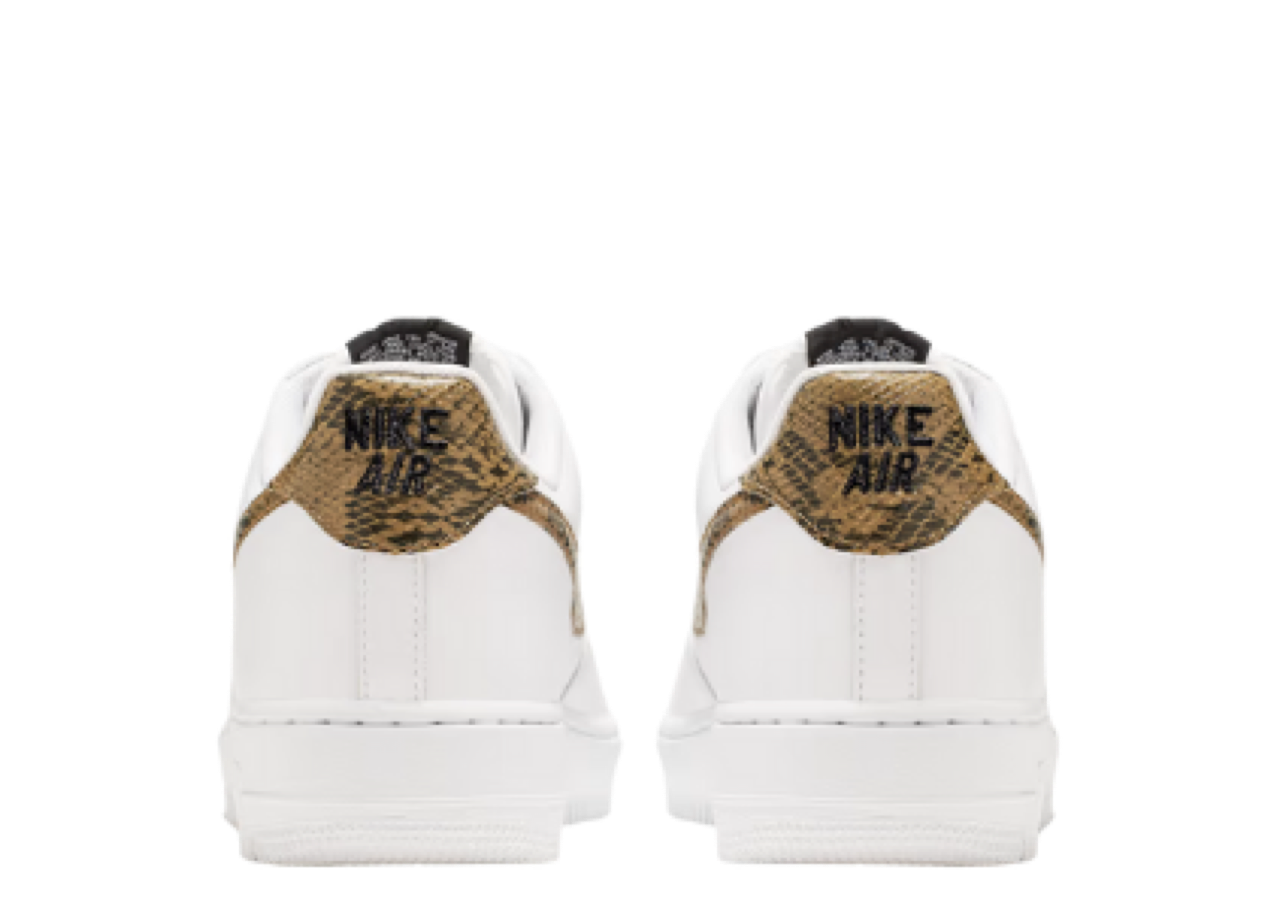 Nike Air Force 1 Low Retro Ivory Snake 2019 - photo 3