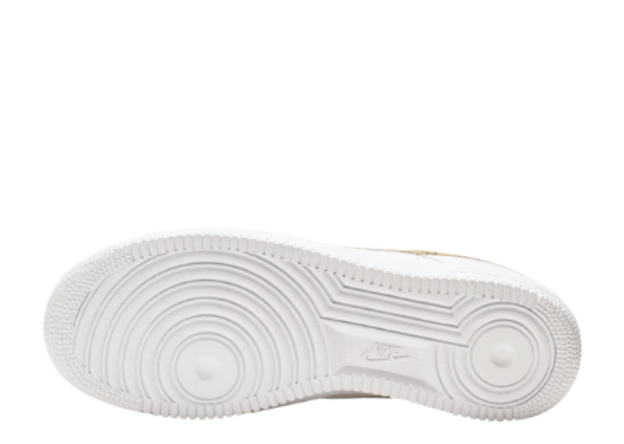 Nike Air Force 1 Low Retro Ivory Snake 2019 - photo 4
