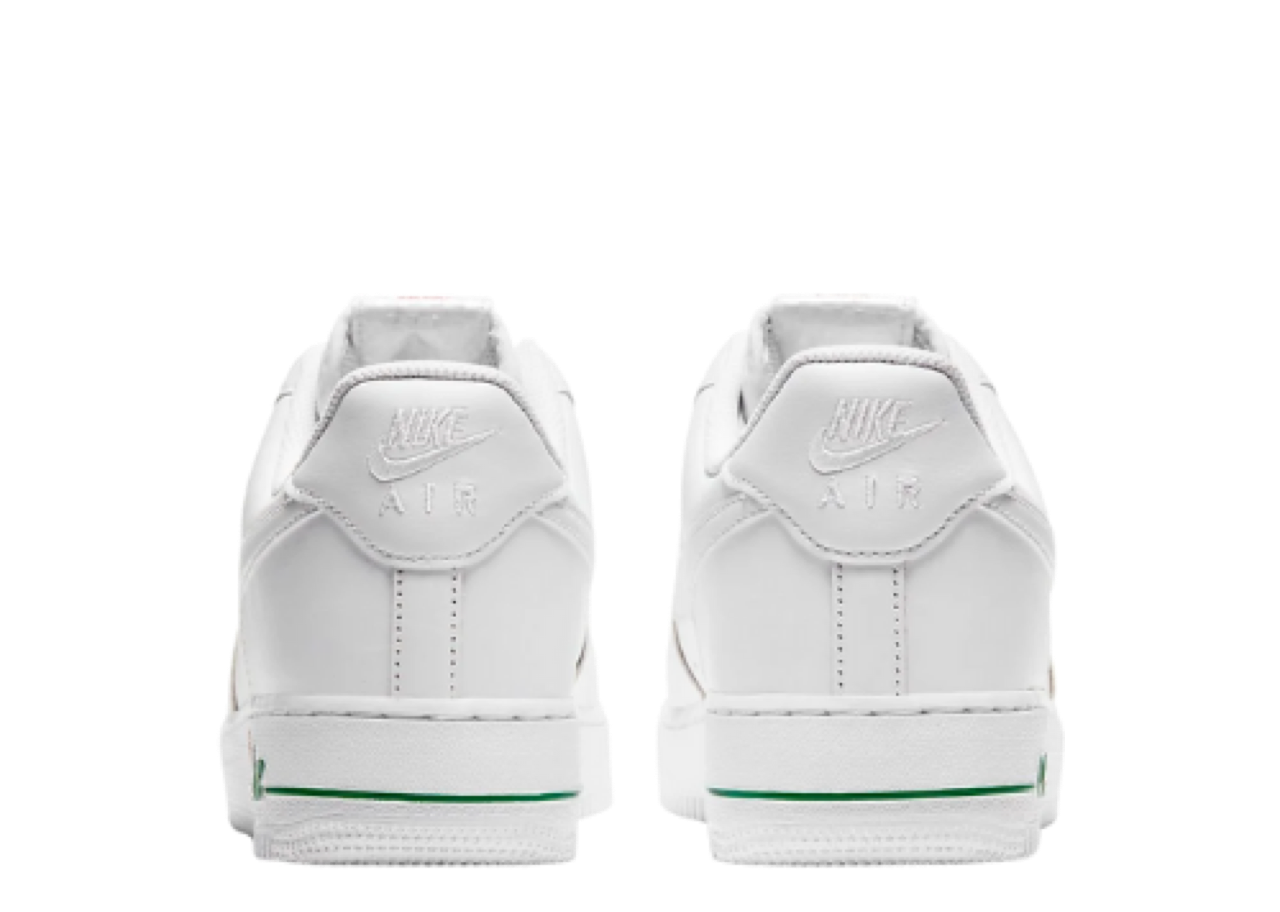 Nike Air Force 1 Low Rose White - photo 3