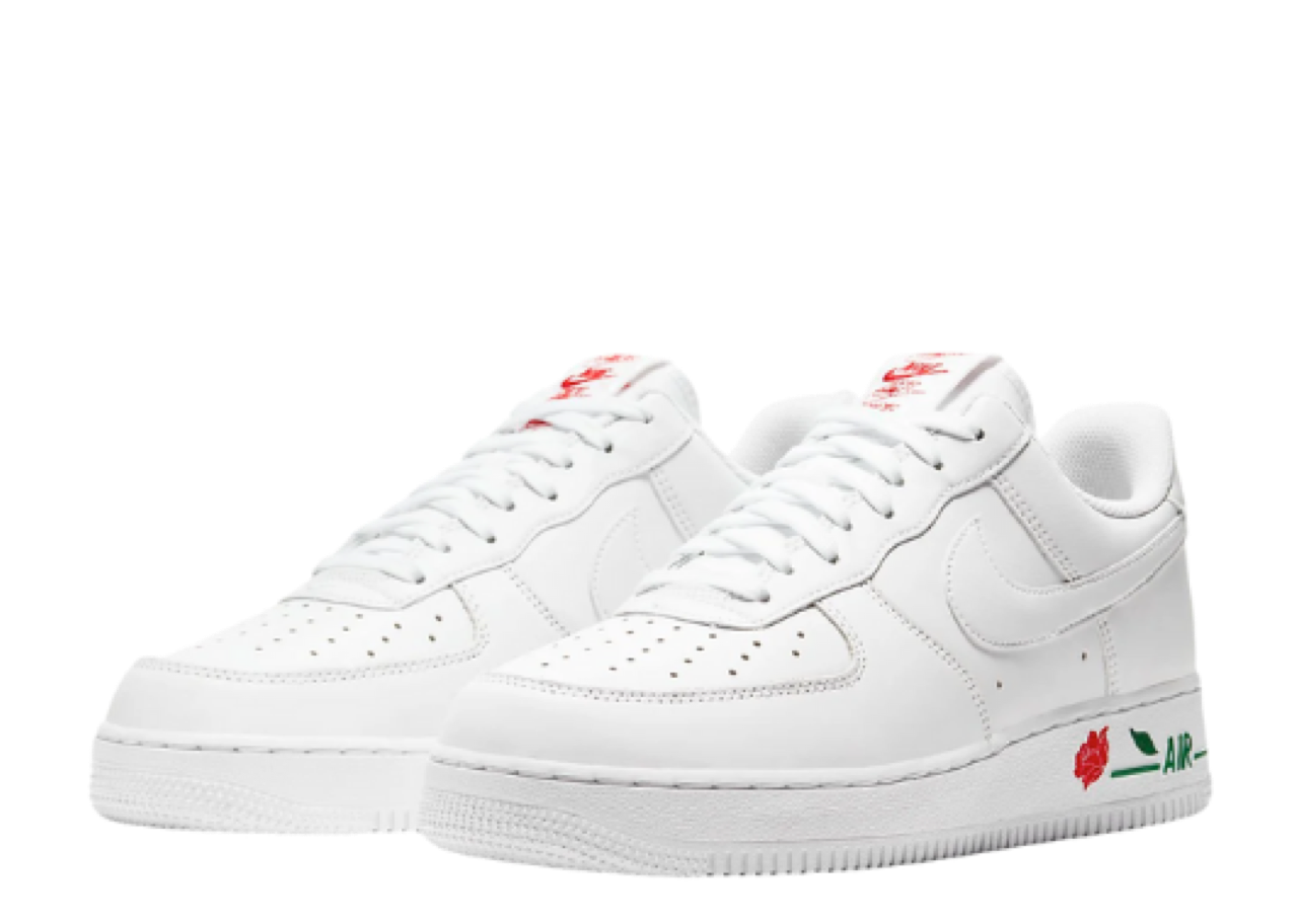 Nike Air Force 1 Low Rose White - photo 2