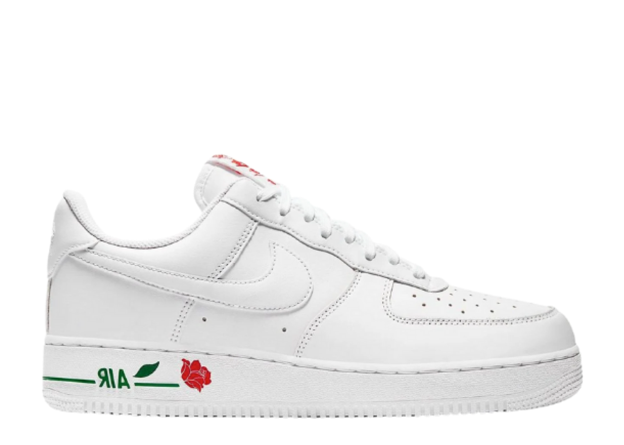 Nike Air Force 1 Low Rose White