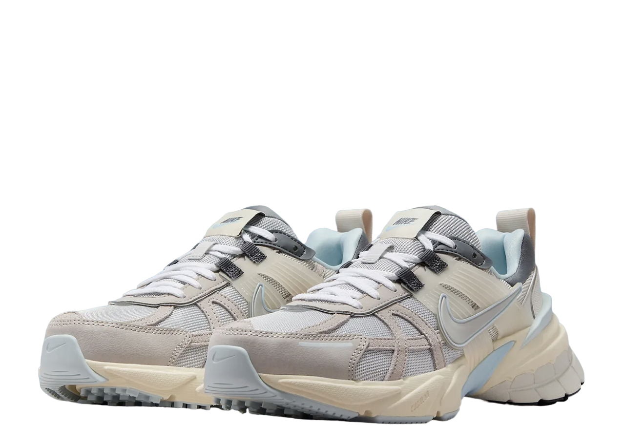 Nike V2K Run Light Bone Metallic Platinum (Women's) - photo 2