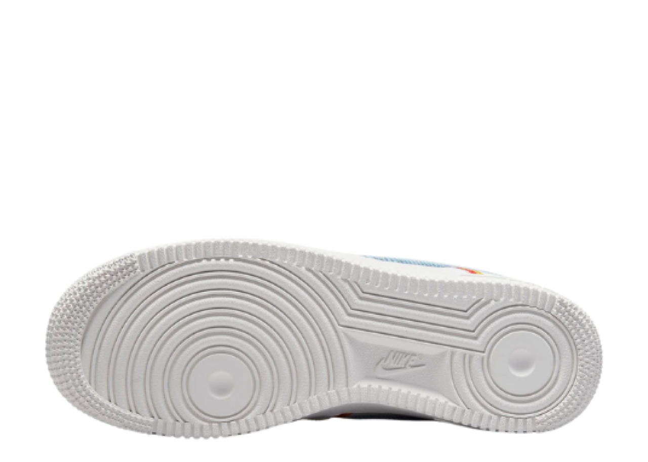 Nike Air Force 1 Low Sail Denim Swoosh (Women's) - photo 4
