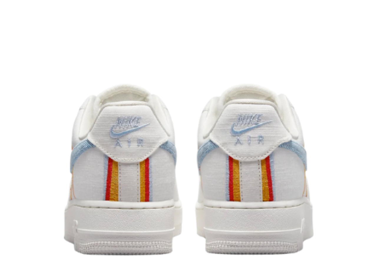 Nike Air Force 1 Low Sail Denim Swoosh (Women's) - photo 3