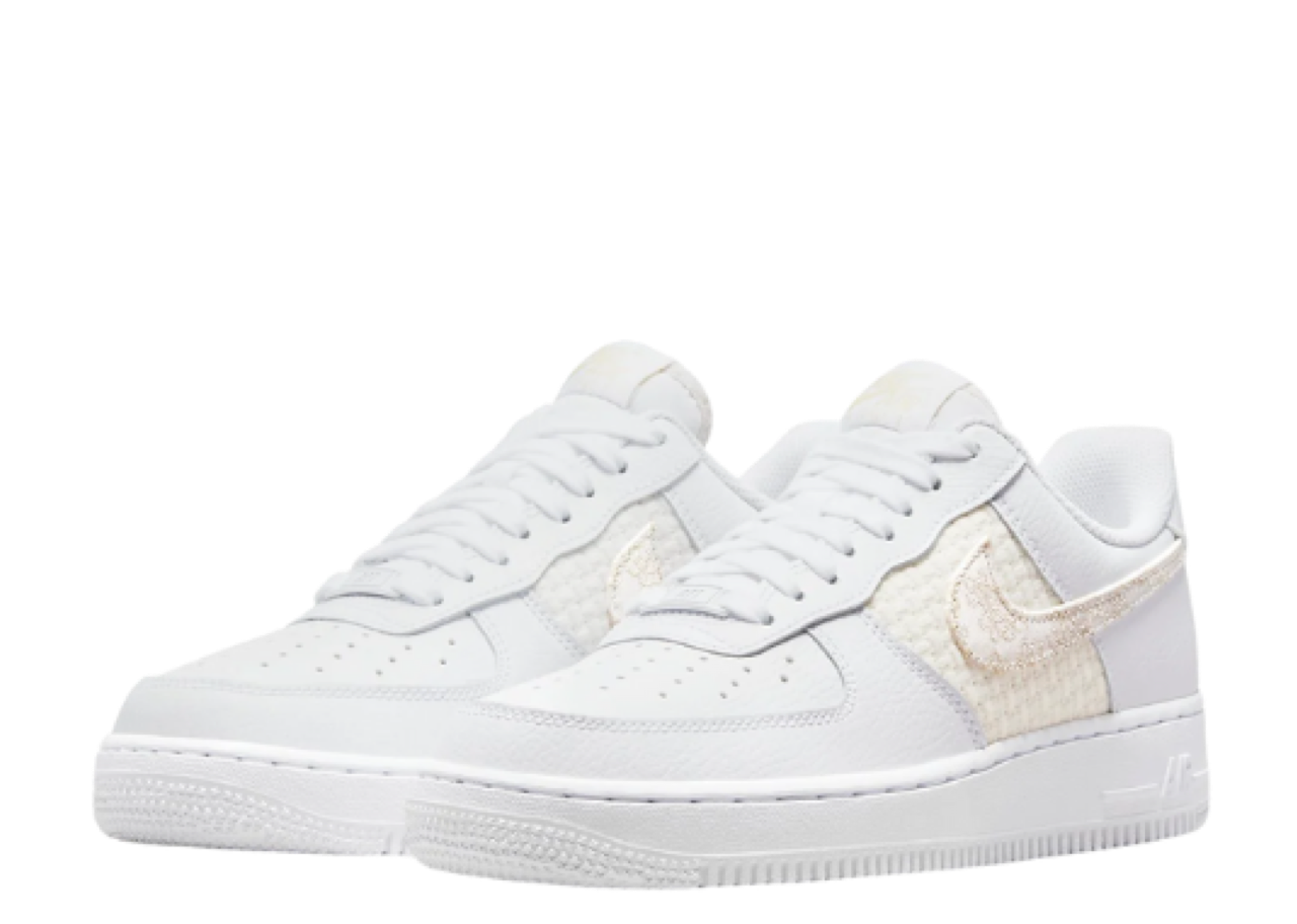 Nike Air Force 1 Low Sail Lemon Wash (Women's) - photo 2